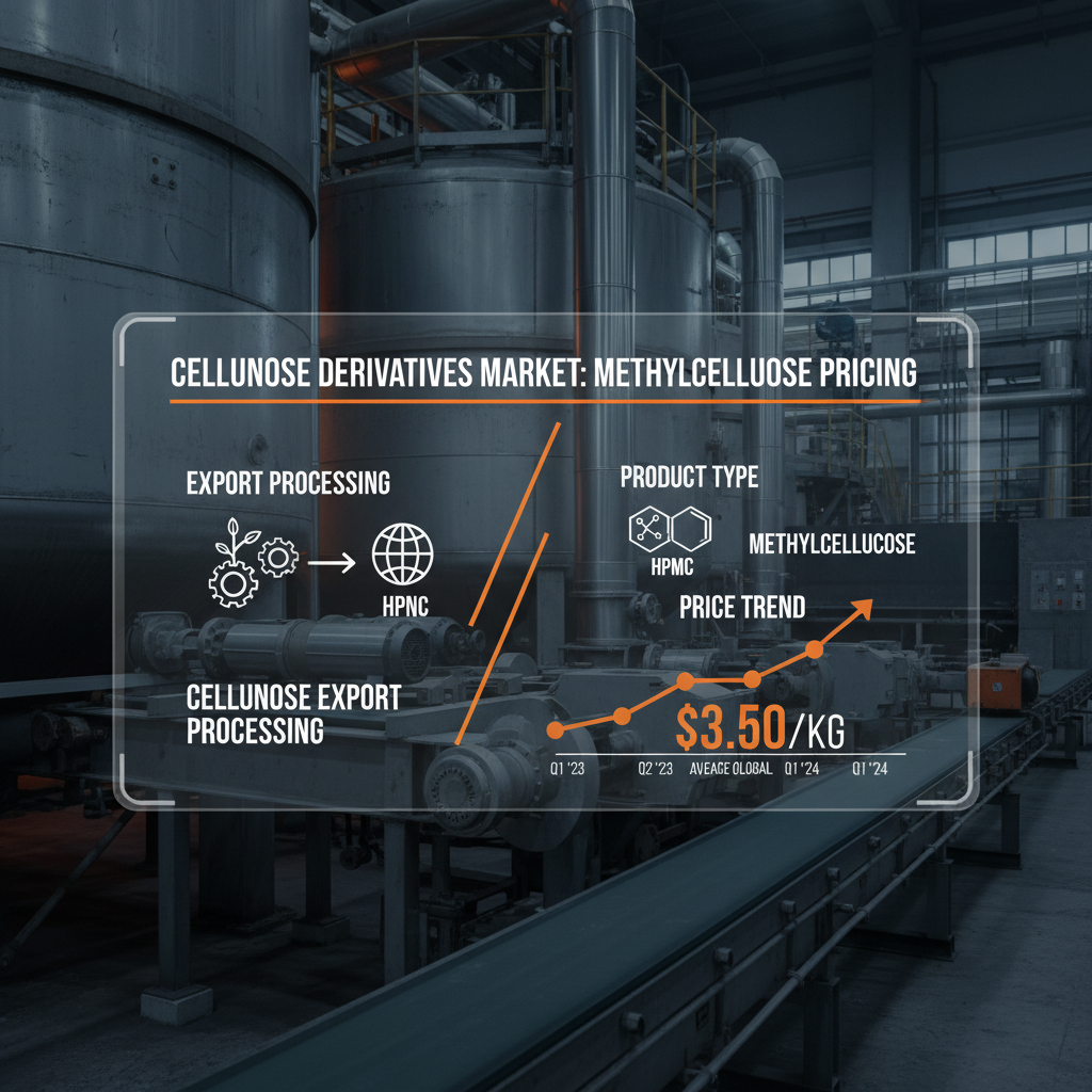 Understanding Global Market Dynamics of Methylcellulose Price