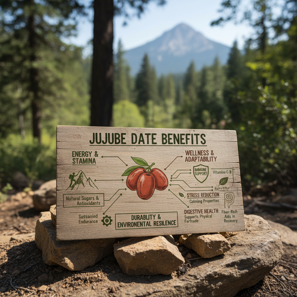 Discover the Amazing Health and Wellness benefits of jujube dates