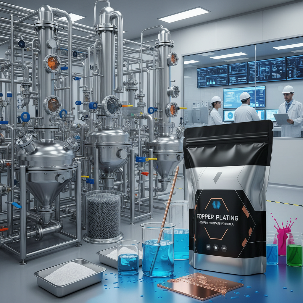 Industrial Guide to copper plating with copper sulfate Process