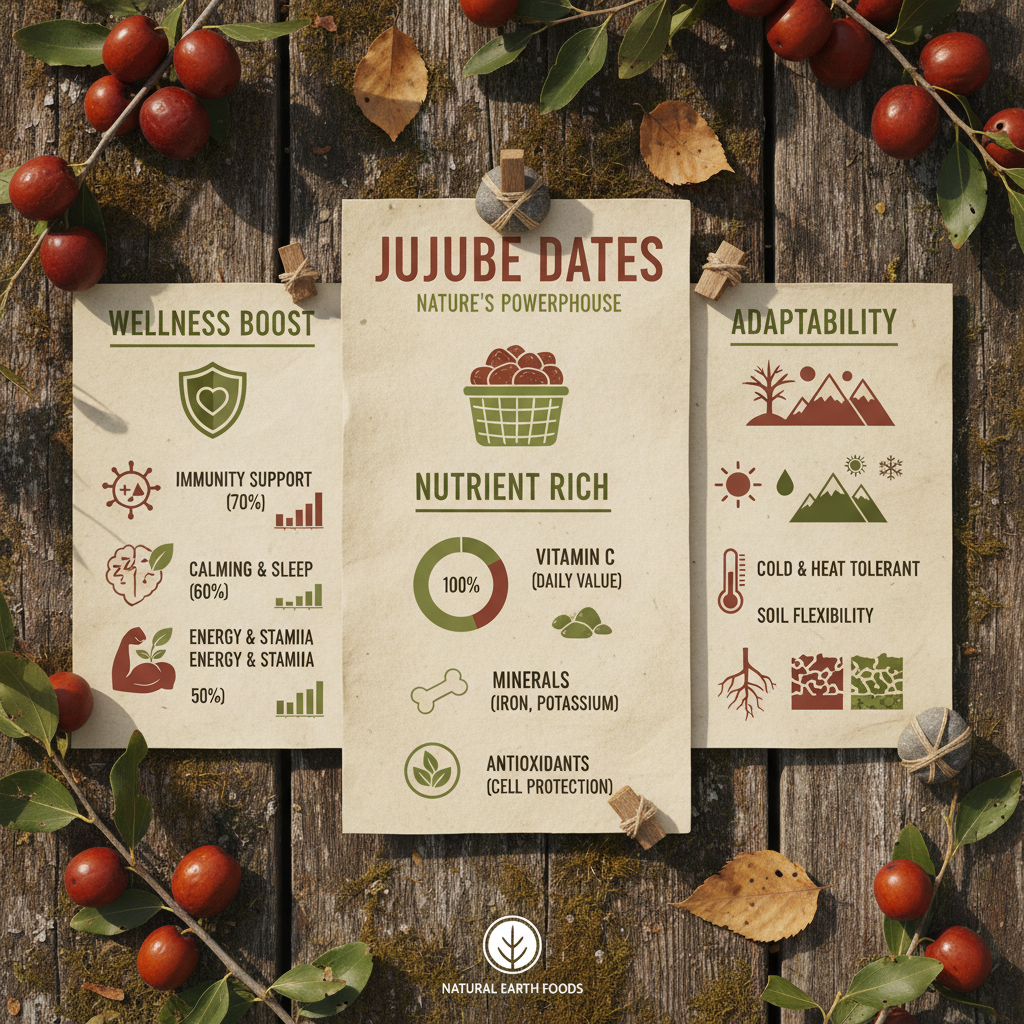 Discover the Amazing Health and Wellness benefits of jujube dates