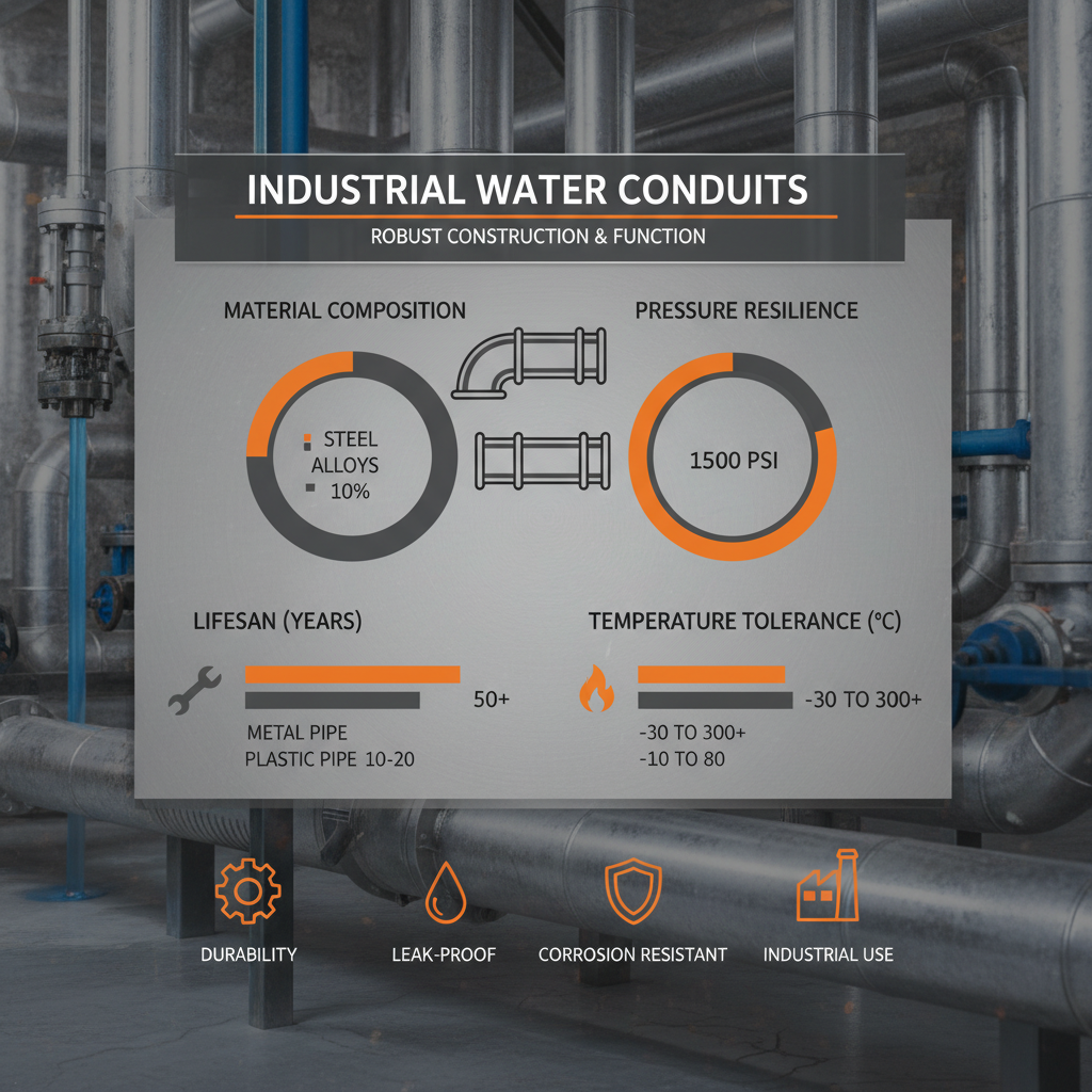 High Quality Metal Water Pipe for Industrial and Urban Infrastructure