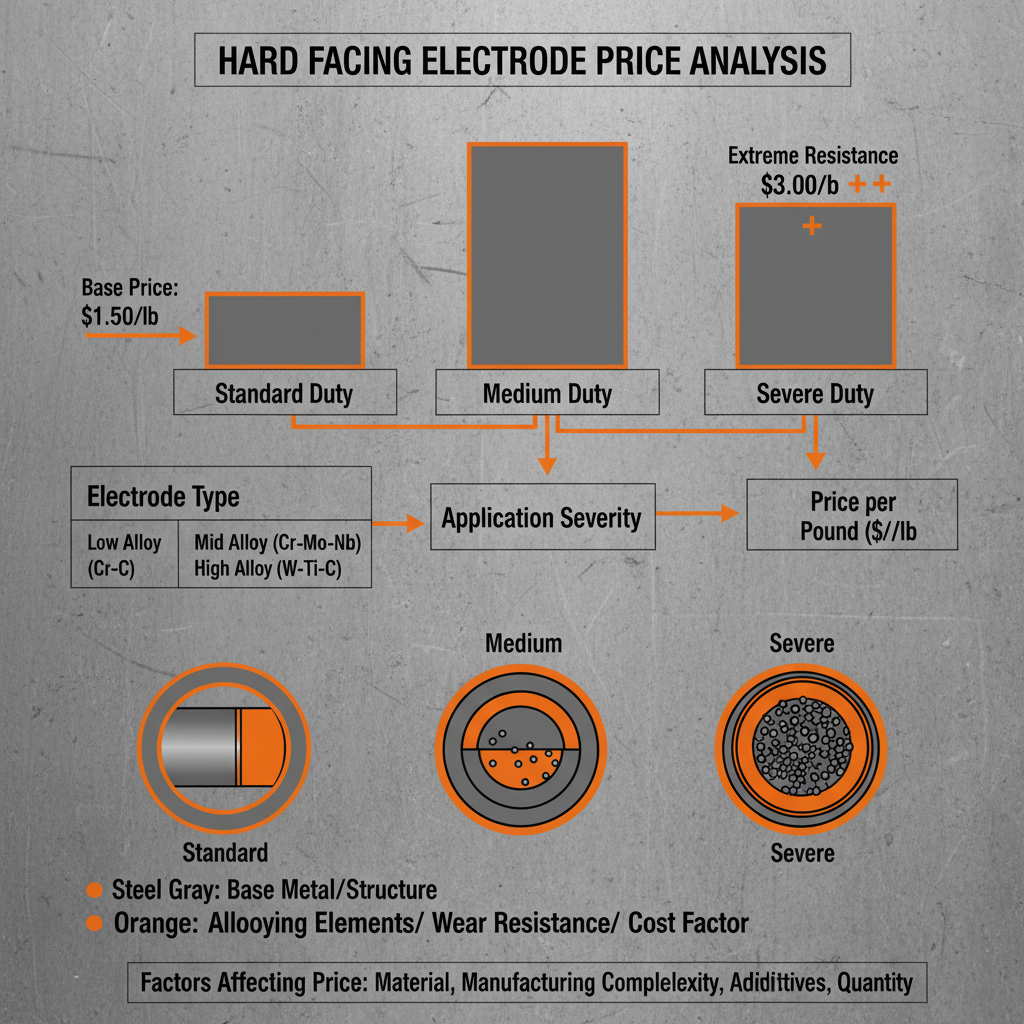 Understanding Industrial Hard Facing Electrode Price and Value