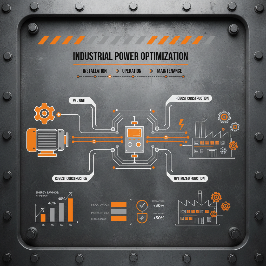 Industrial Efficiency and Guide to vfd electrical Systems