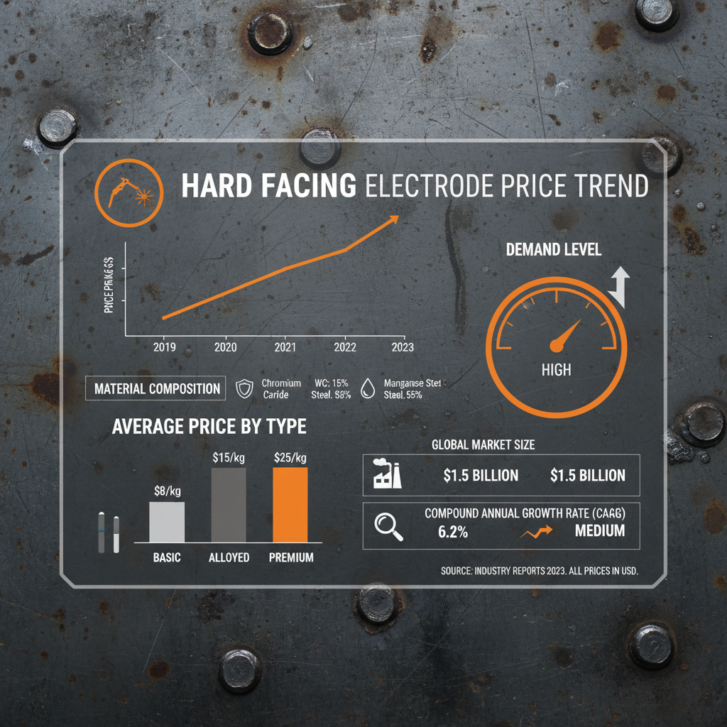 Understanding Industrial Hard Facing Electrode Price and Value