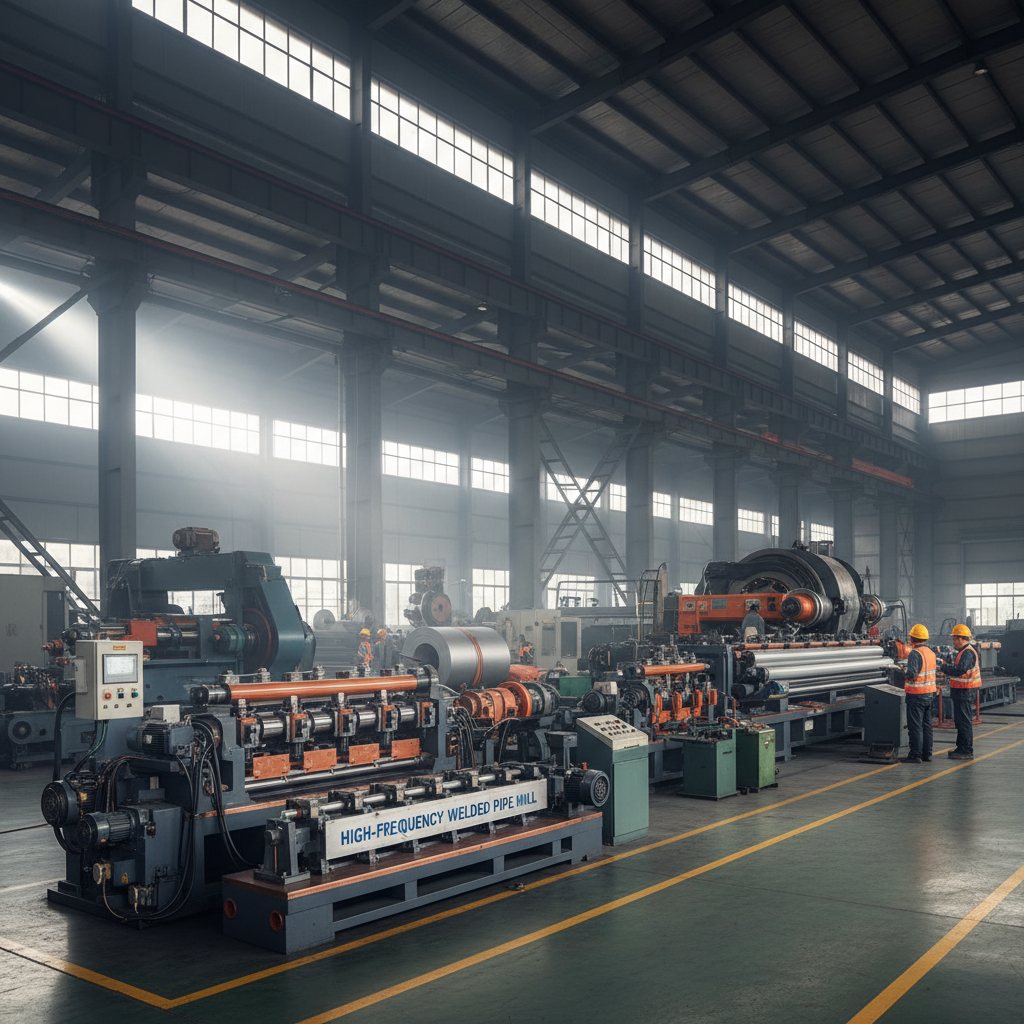 Top Industrial Tube Mill Suppliers for Precision Metal Fabrication