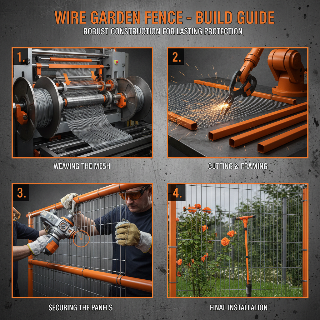 Durable Wire Garden Fence Solutions for Security and Landscaping