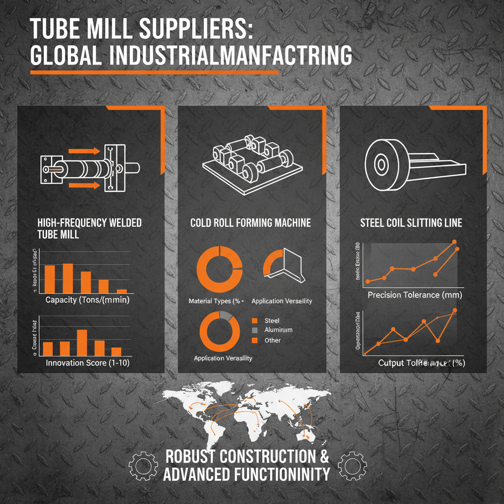 Top Industrial Tube Mill Suppliers for Precision Metal Fabrication