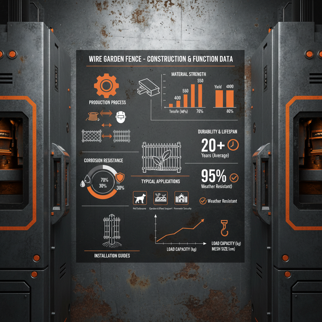 Durable Wire Garden Fence Solutions for Security and Landscaping