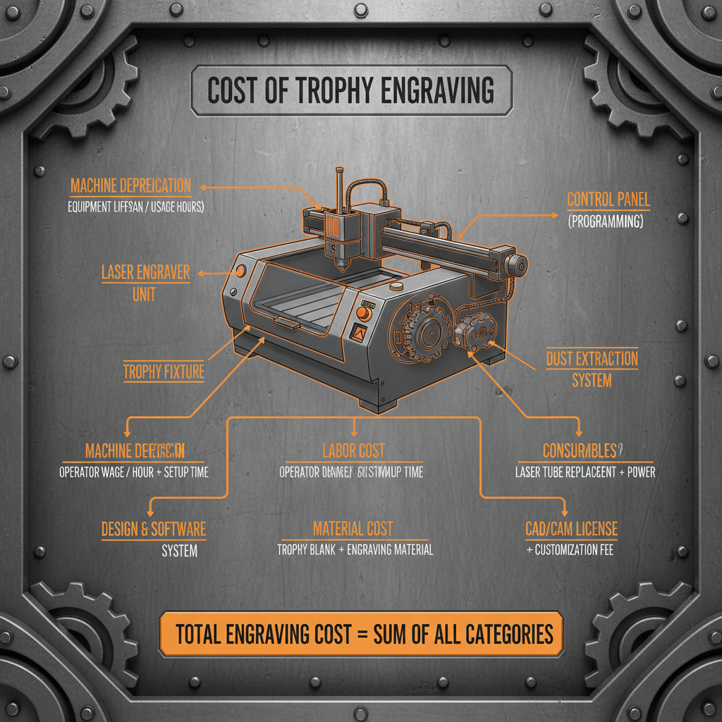 Understanding the Total Cost of Engraving a Trophy for Awards