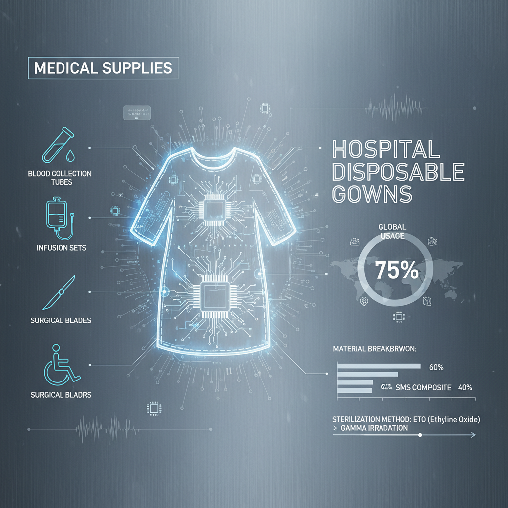 Hospital Disposable Gowns for Infection Prevention and Safety