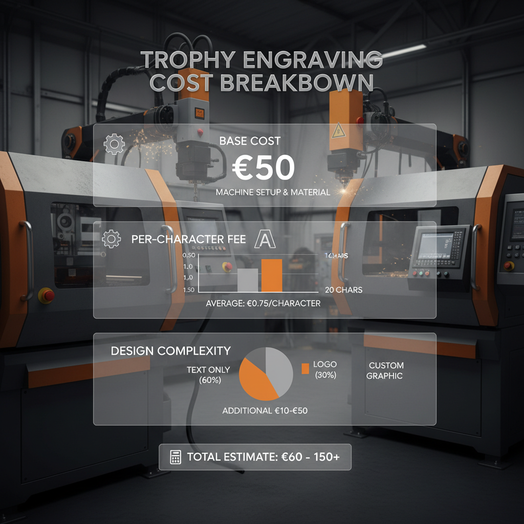 Understanding the Total Cost of Engraving a Trophy for Awards