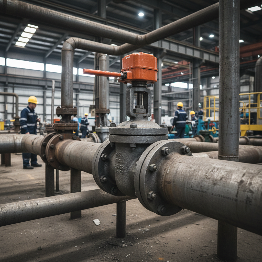 Industrial Cast Steel Ball Valve Guide for Flow Control Efficiency