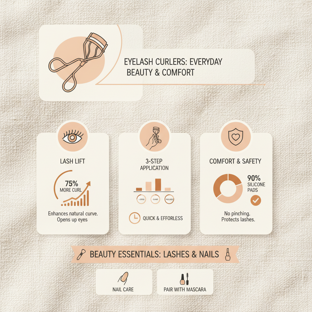 Professional Guide to Using Eyelash Curlers for Perfect Lifts