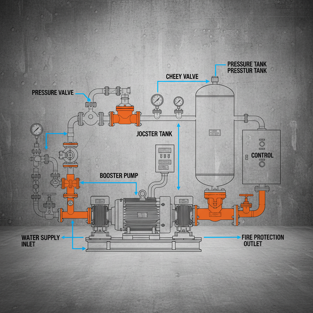 High Performance Booster Pump in Fire Fighting System Guide