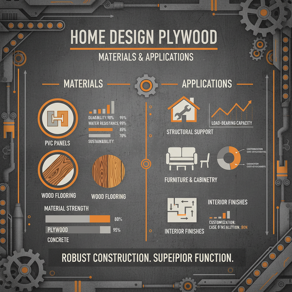 Modern Architecture Guide for Home Design Plywood Applications