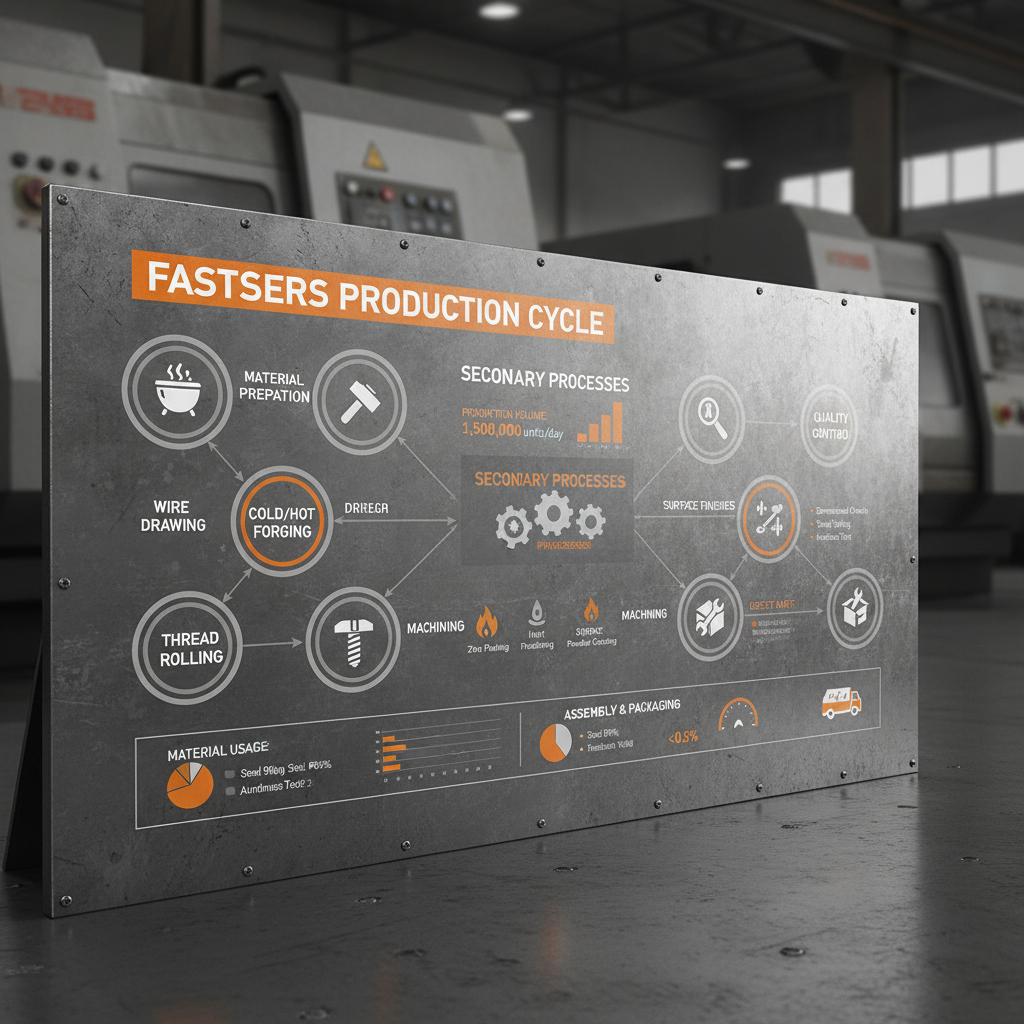 Comprehensive Guide to Fasteners Manufacturing Process PDF Standards
