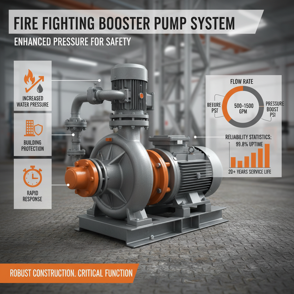 High Performance Booster Pump in Fire Fighting System Guide