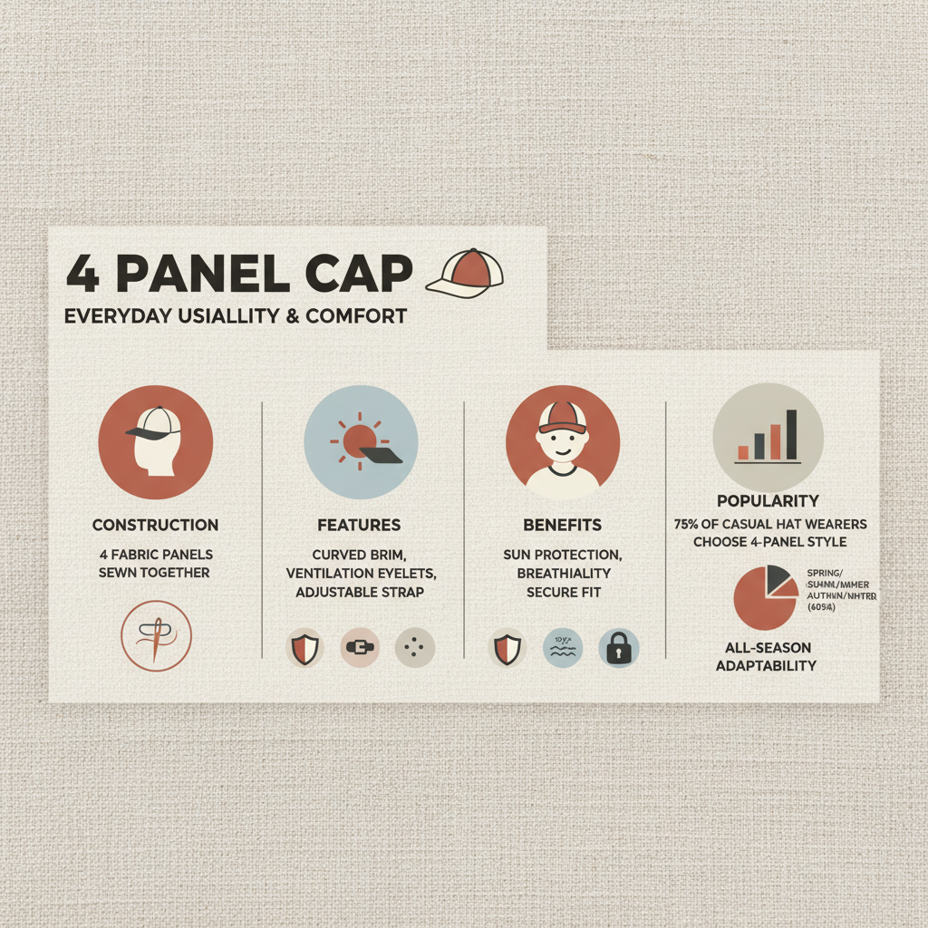 The Design and Manufacturing Guide for the 4 panel cap