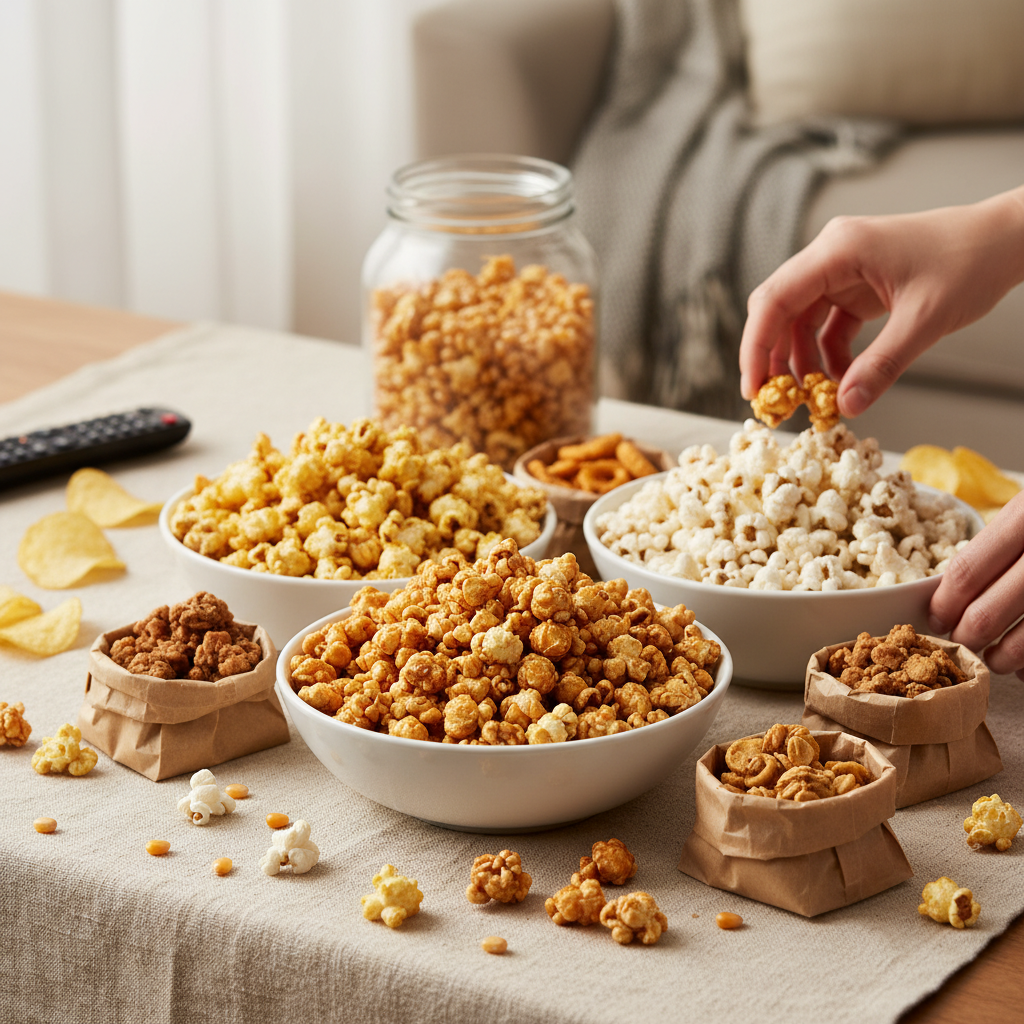 Global Market Trends and Innovation in snack food products