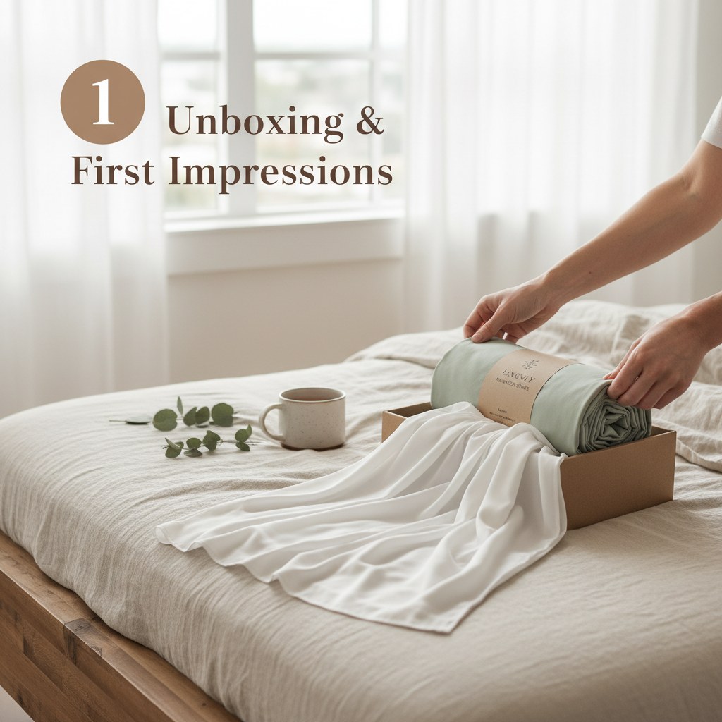 Experience Better Sleep with Sustainable linenly bamboo sheets