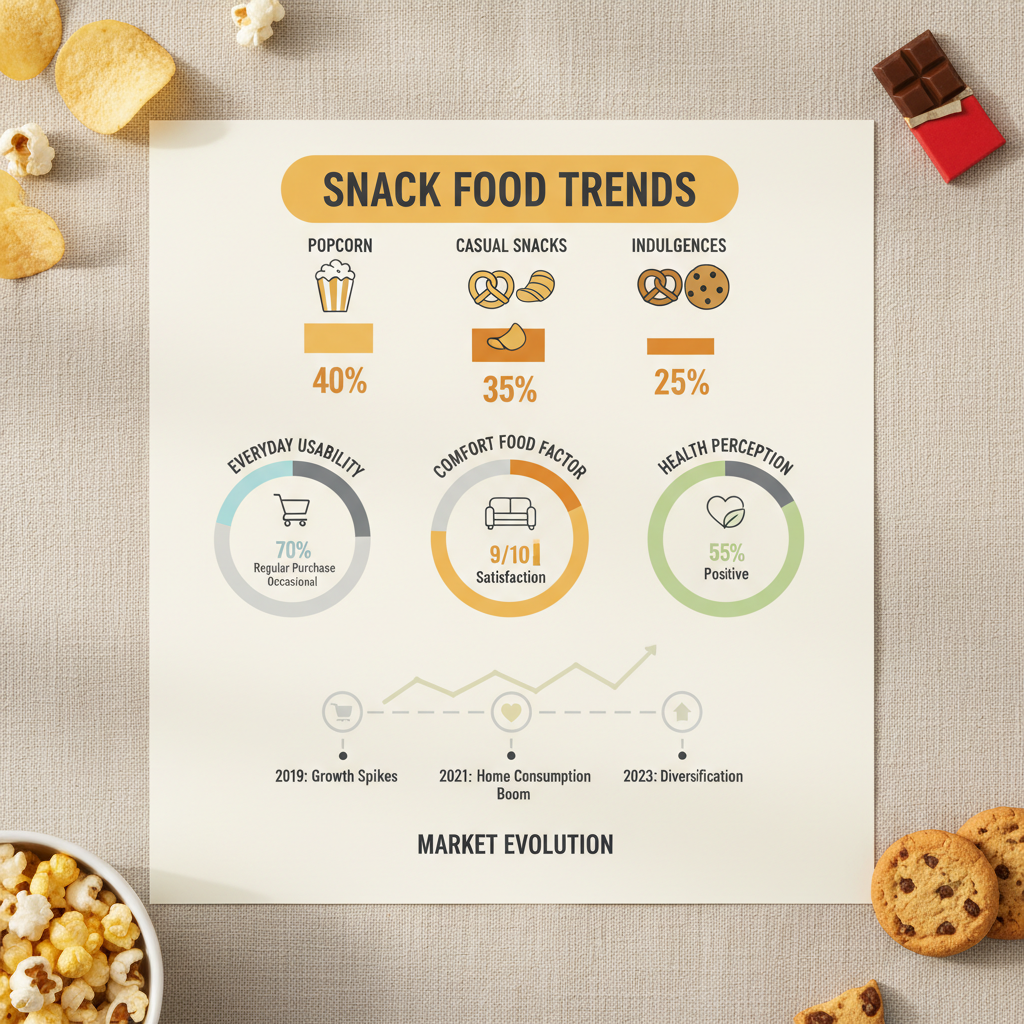 Global Market Trends and Innovation in snack food products