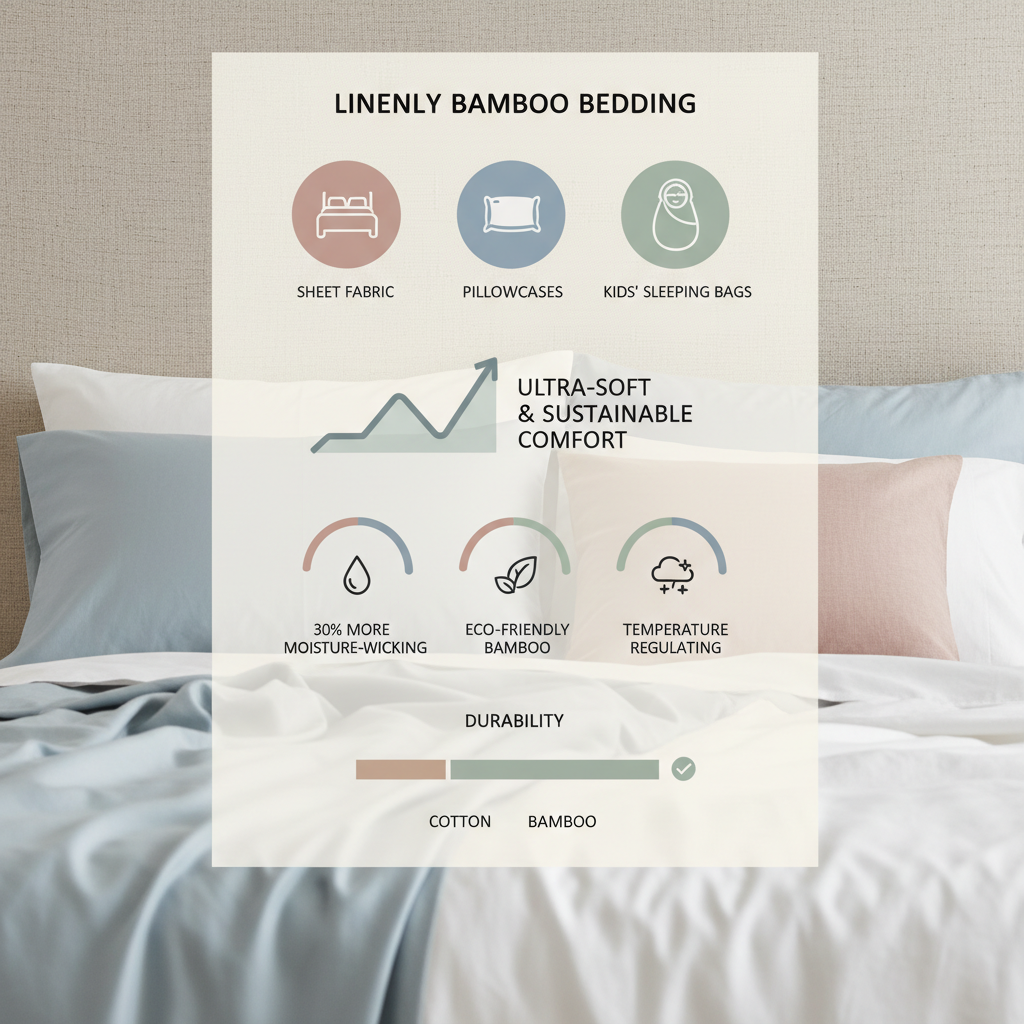Experience Better Sleep with Sustainable linenly bamboo sheets