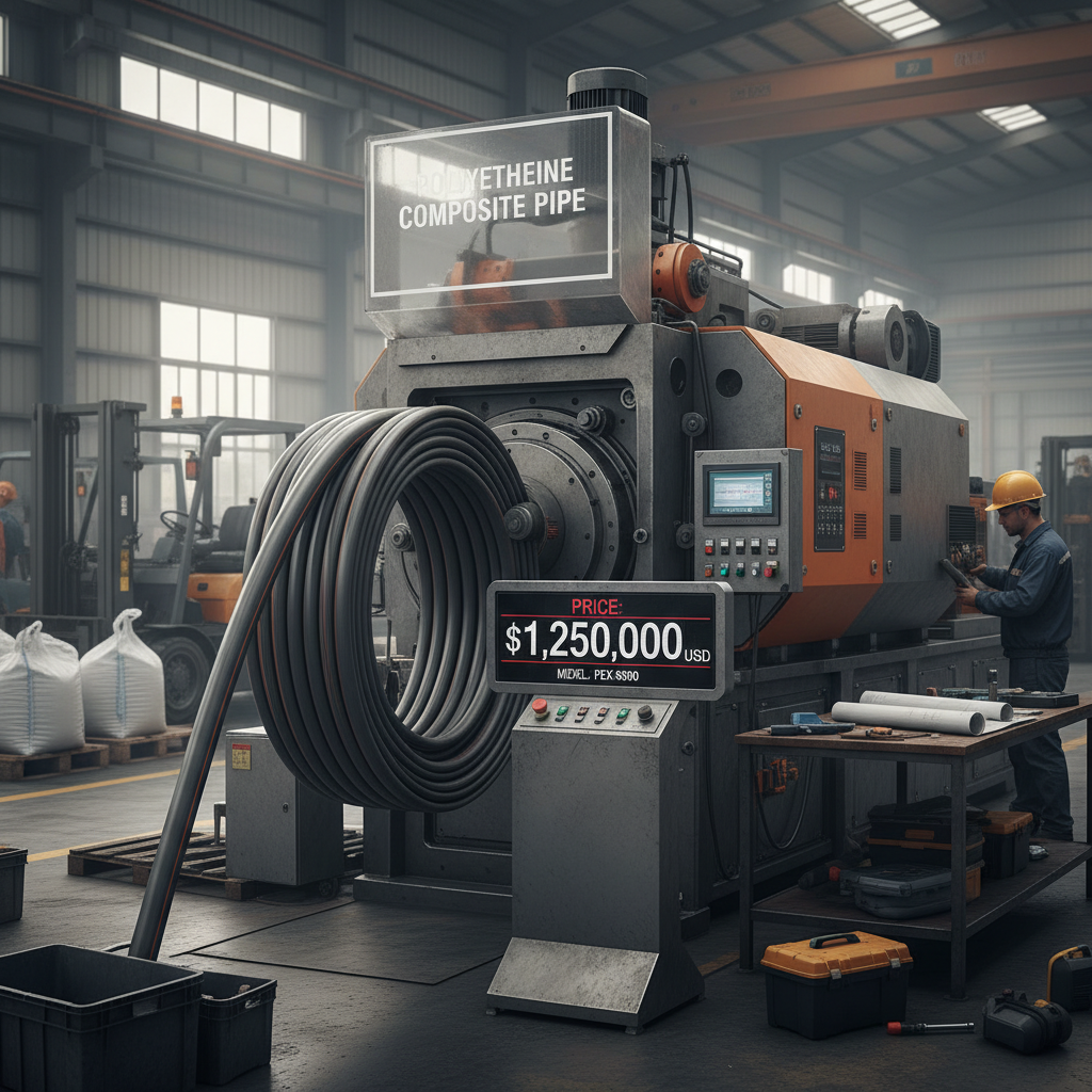 Understanding the Global Pipe Extrusion Machine Price and Value