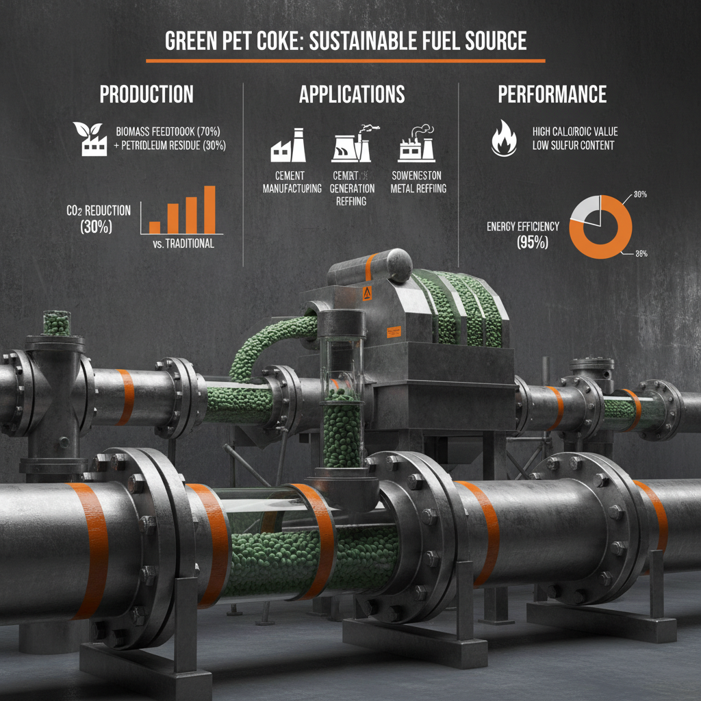 Green Pet Coke for Sustainable Carbon and Graphite Production