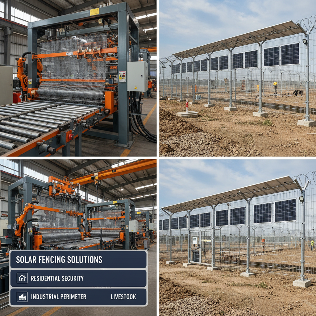 Explore Sustainable Security with Various Types of Solar Fencing
