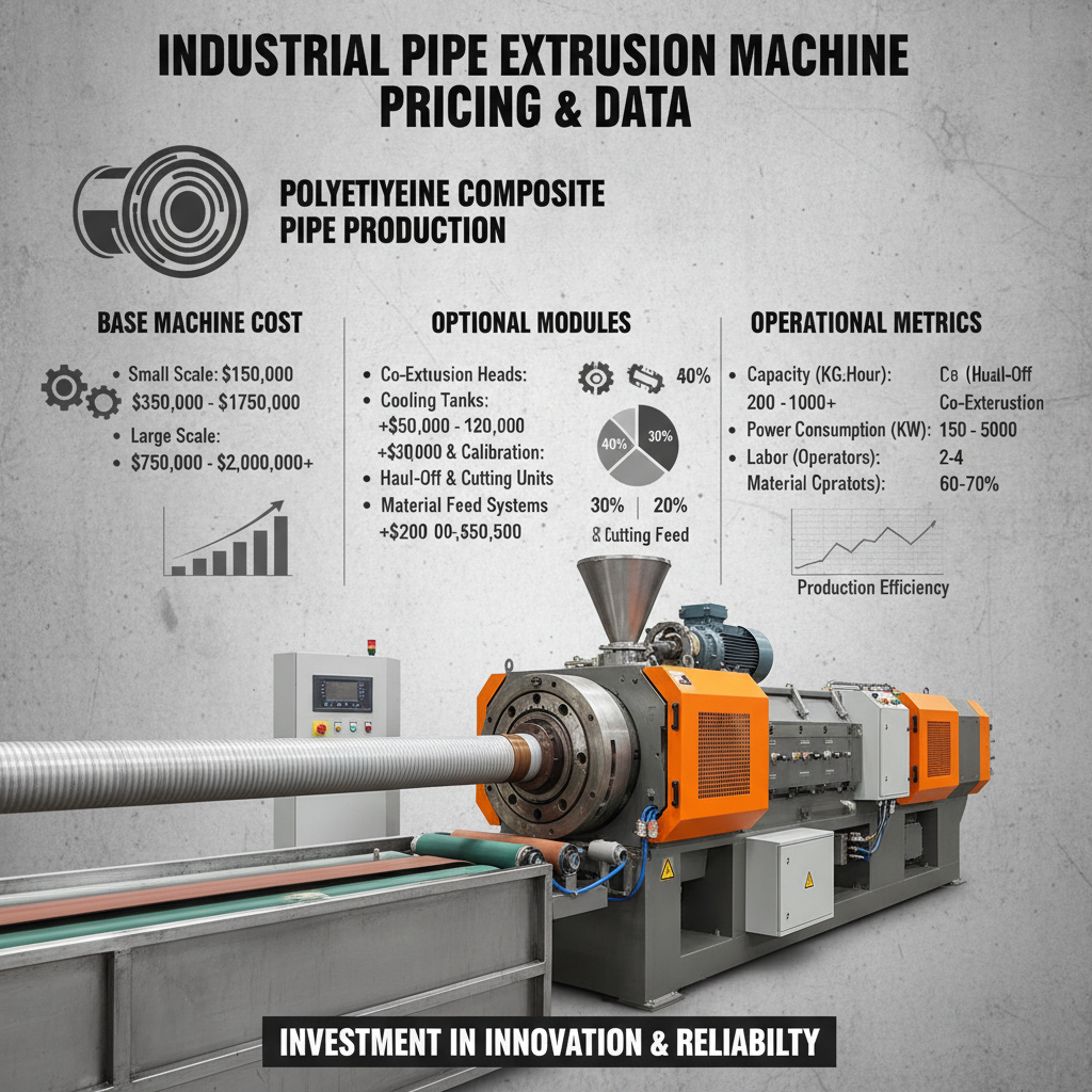 Understanding the Global Pipe Extrusion Machine Price and Value