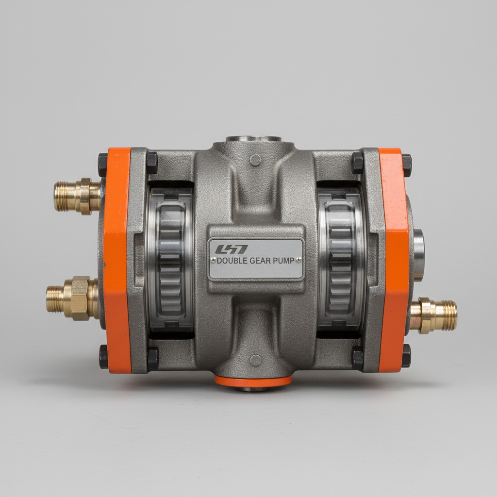 Industrial Double Gear Pump Guide for Fluid Power Systems