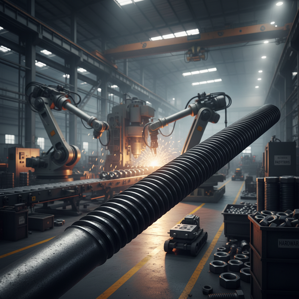 Industrial High Strength Hardened Threaded Rod Guide and Analysis