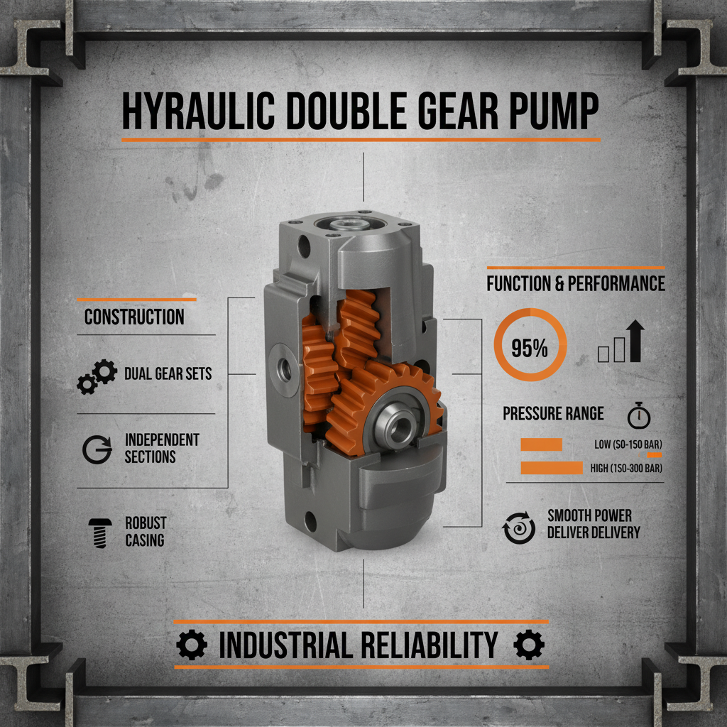 Industrial Double Gear Pump Guide for Fluid Power Systems