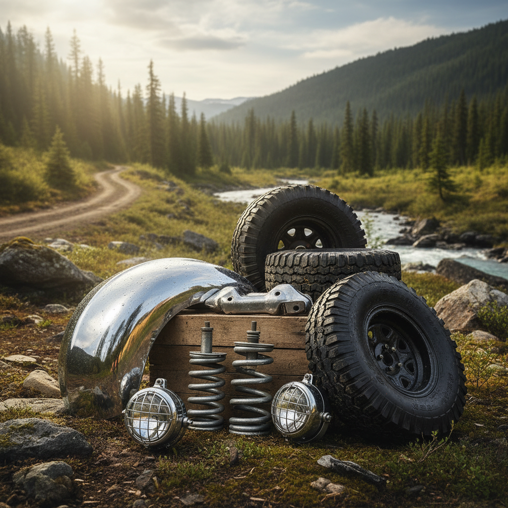 High Quality Classic Truck Parts for Vintage Vehicle Restoration