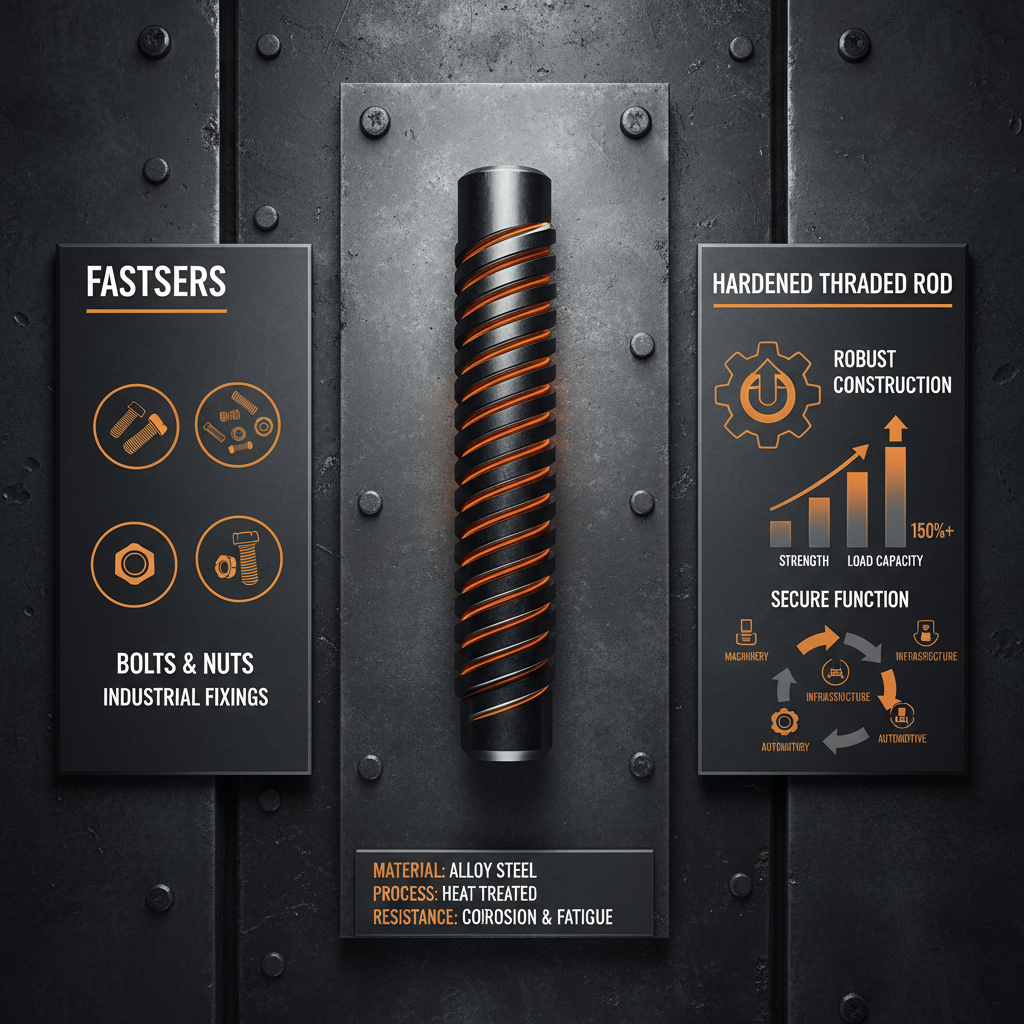 Industrial High Strength Hardened Threaded Rod Guide and Analysis