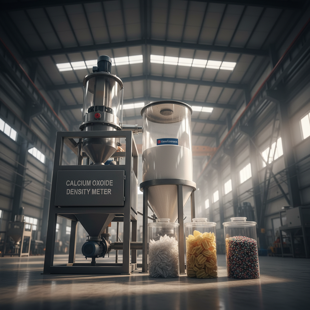Understanding Calcium Oxide Density for Industrial Applications