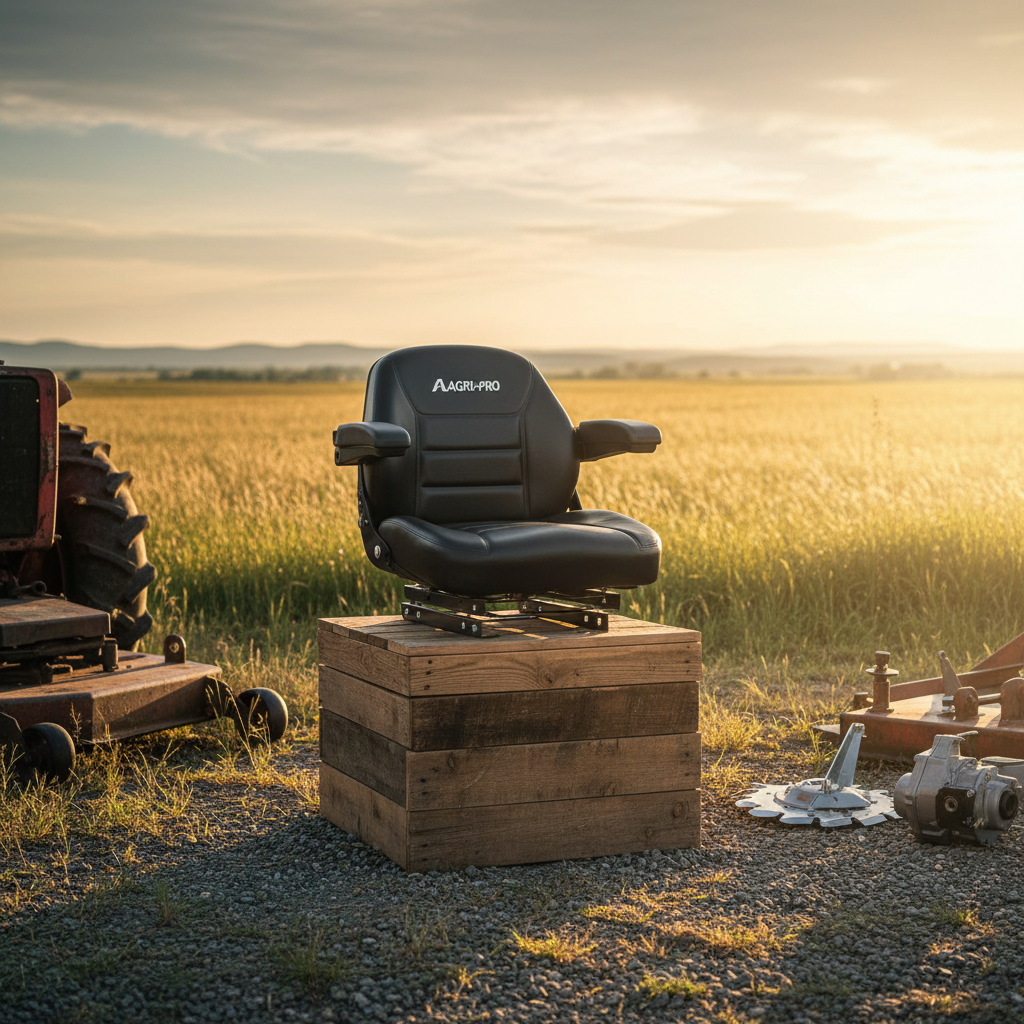 Professional Mower Seat Ergonomics and Industrial Applications