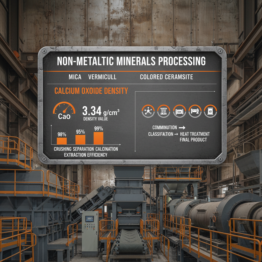 Understanding Calcium Oxide Density for Industrial Applications