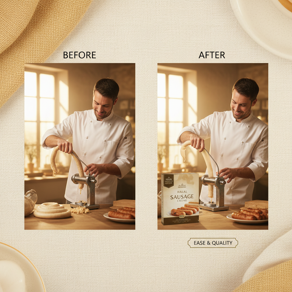 High Quality Halal Sausage Casing for Global Meat Processing