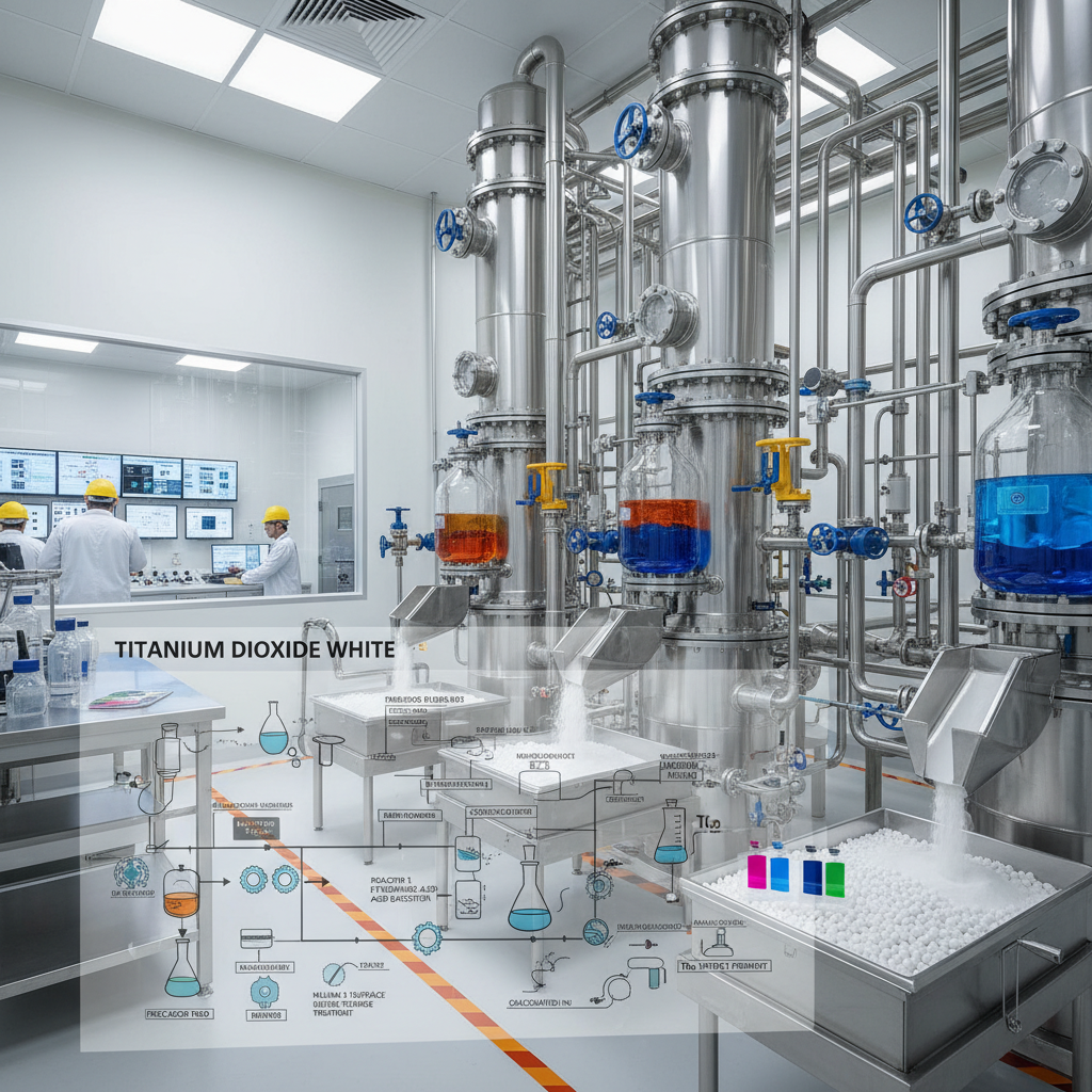 Industrial Applications and Properties of tio2 white Pigment