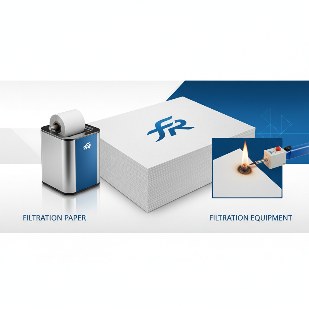 Industrial Flame Retardant Paper for Enhanced Filtration Safety