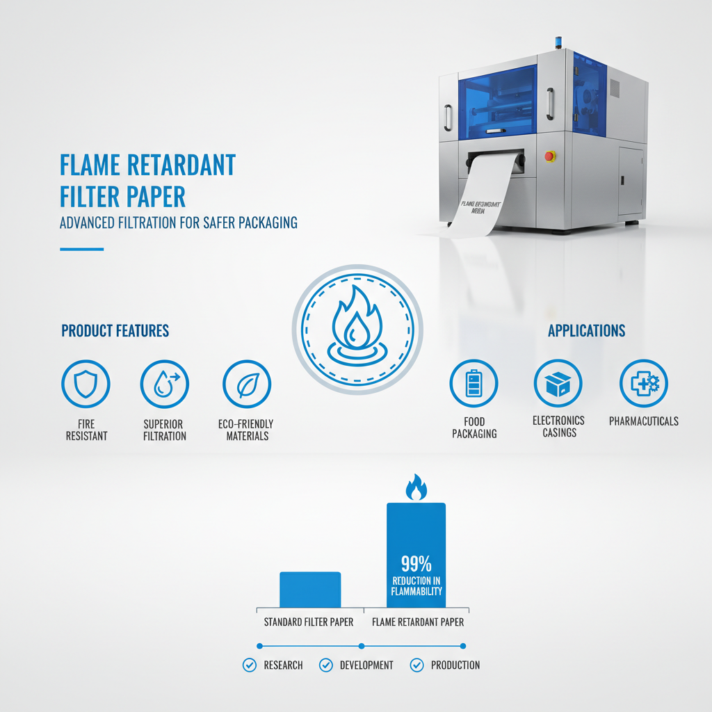 Industrial Flame Retardant Paper for Enhanced Filtration Safety