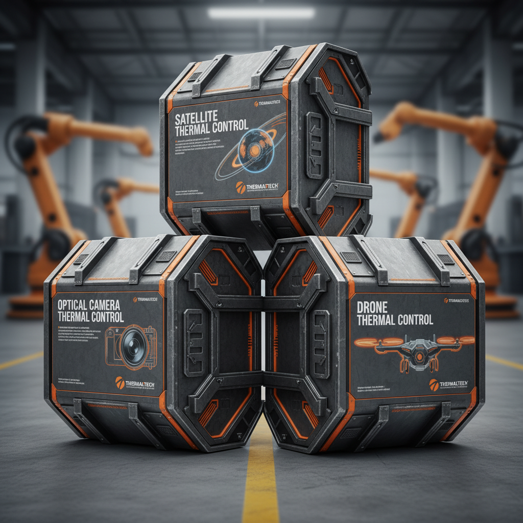 Aerospace Engineering and Thermal Control for Space Systems