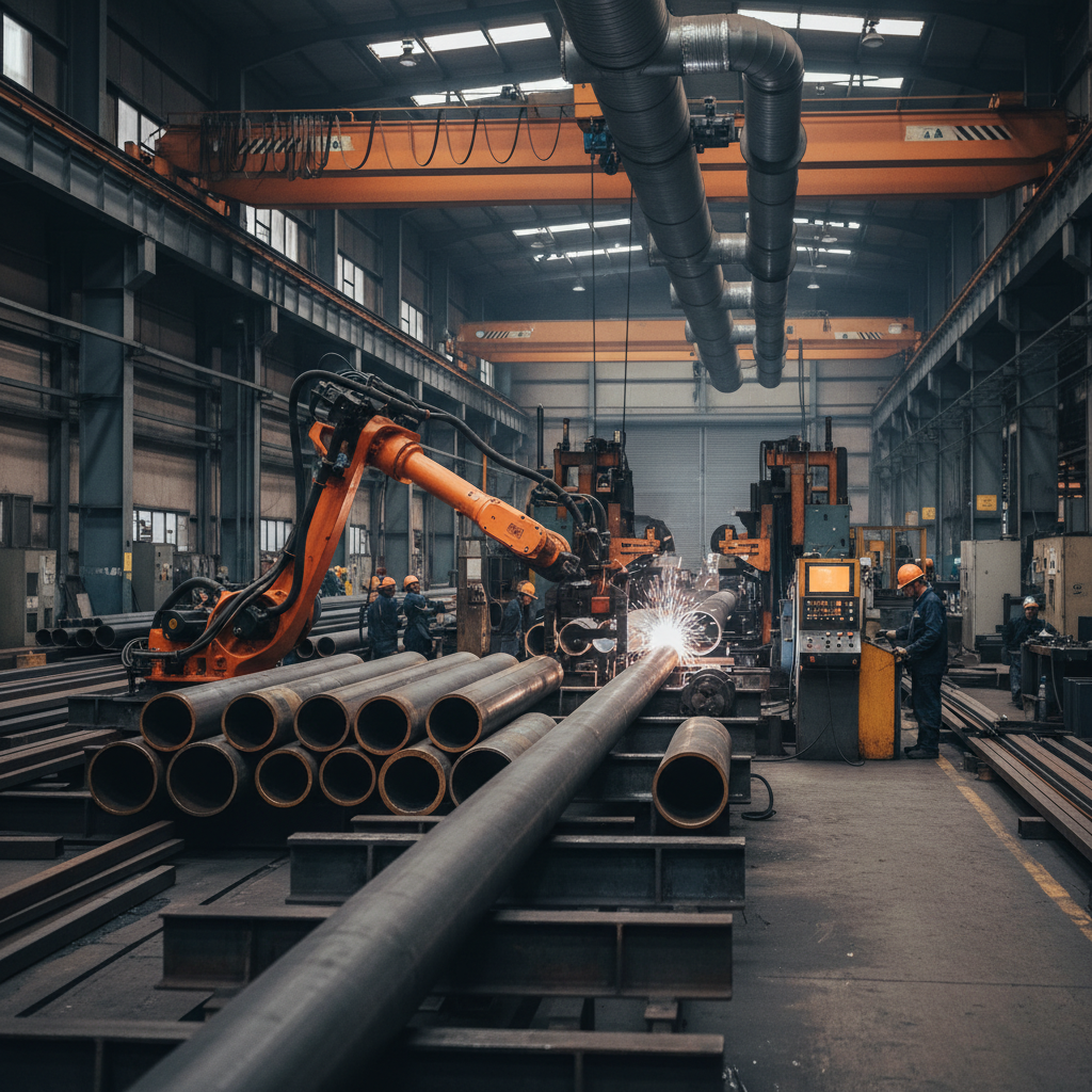 Industrial Applications and Technical Guide for black steel pipe