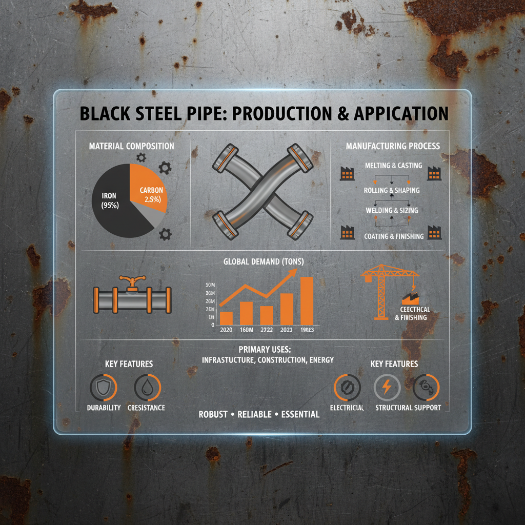 Industrial Applications and Technical Guide for black steel pipe