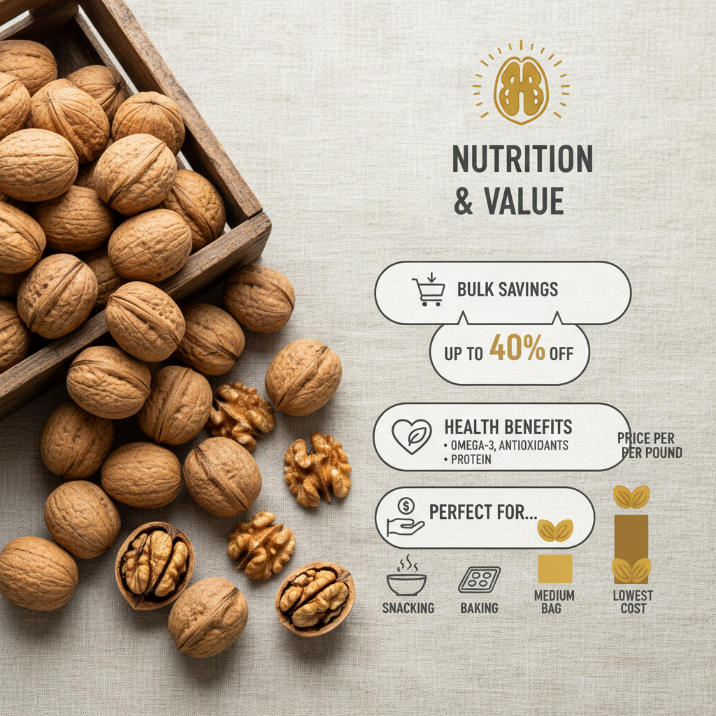 How to Source High Quality Walnuts in Bulk Cheap for Business