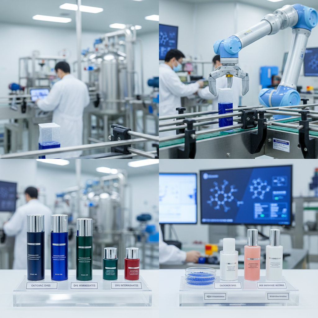 Industrial Application and Chemistry of a major textile dye