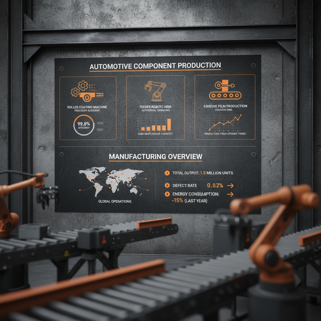 Advanced Technologies in Manufacturing Automotive Components