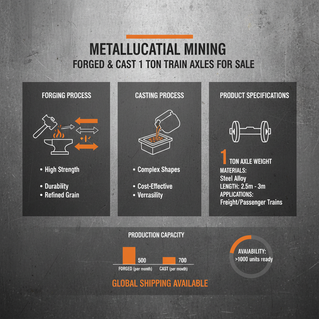 High Quality Durable 1 ton axles for sale for Industrial Trailers