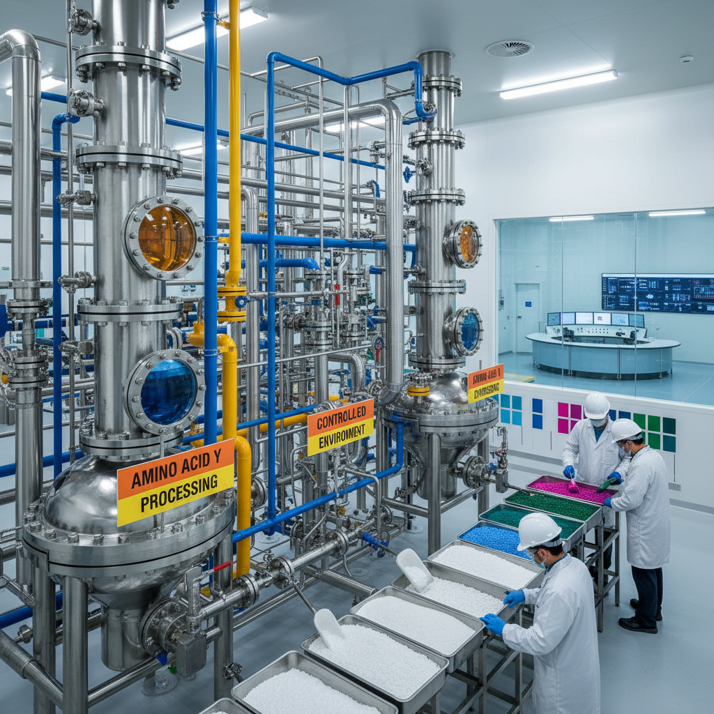 The Role of amino acid y in Agricultural Productivity and Nutrition